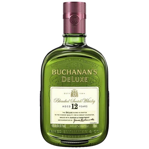 Buchanan's De Luxe 12 Year Old Blended Scotch Whisky