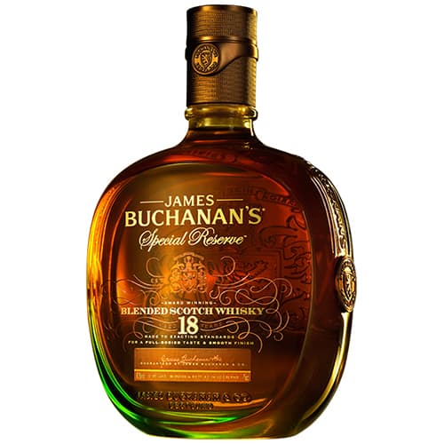 James Buchanan's 18 Year Old Special Reserve Blended Scotch Whisky