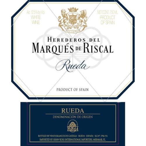 Marques De Riscal Verdejo Rueda