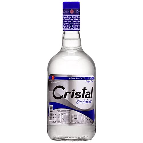 Aguardiente • Cristal Sin Azucar