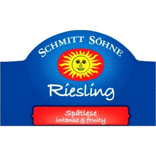 Schmitt Sohne Spatlese Riesling