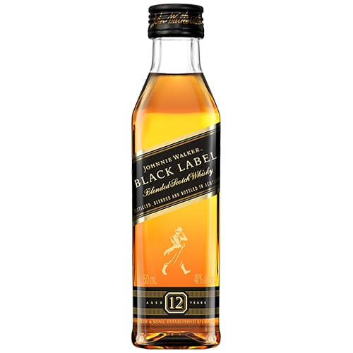 Johnnie Walker Black Label 12 Year Old Blended Scotch Whisky