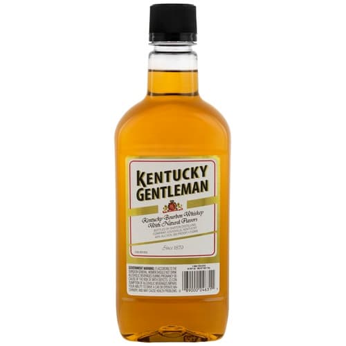 Kentucky Gentlemen Blended Whiskey (Plastic)
