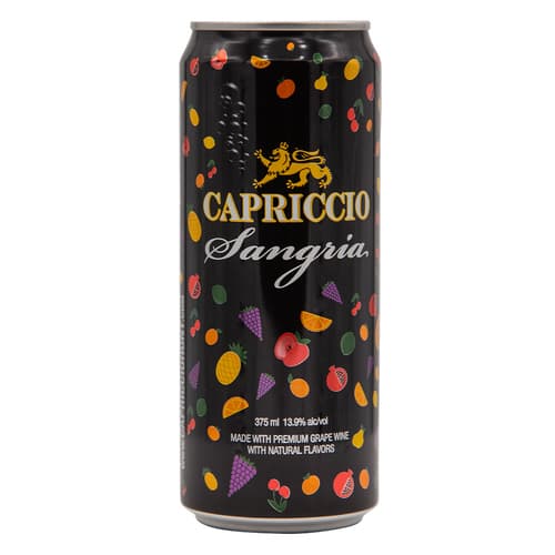 Capriccio Red Sangria Can