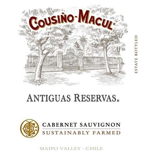 Cousino-macul Antiguas Reservas Cabernet Sauvignon