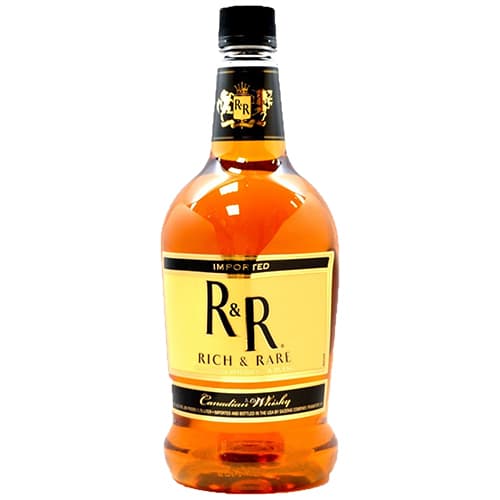 Rich & Rare Canadian Whisky