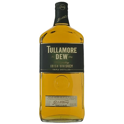 Tullamore D.e.w The Legendary Irish Whiskey