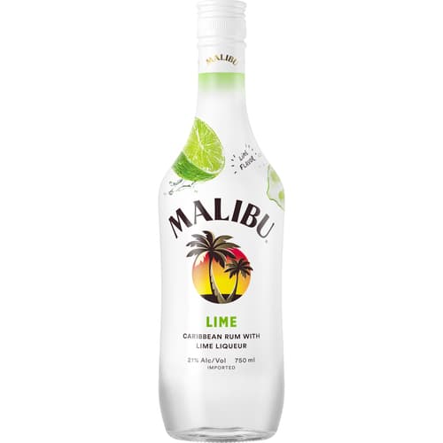 Malibu Rum • Lime