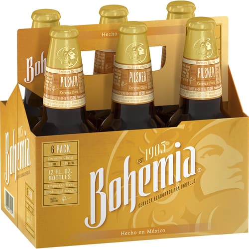 Bohemia Mexican Lager • 6pk Bottle