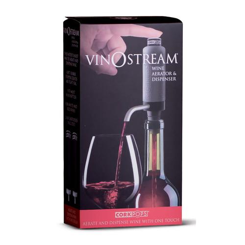 Corkpops • Vinostream Wine Delivery System