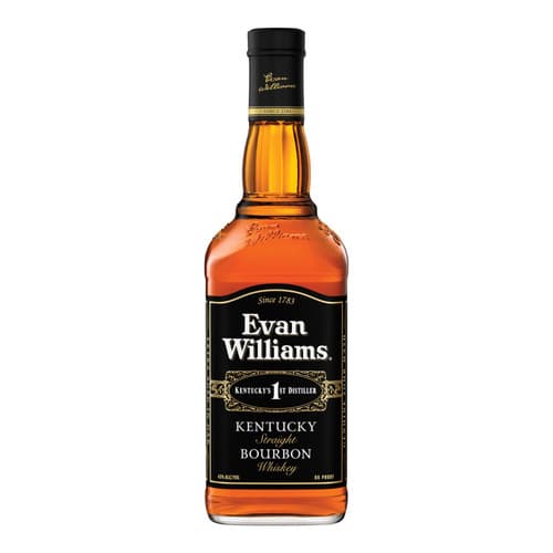 Evan Williams Black Label Kentucky Straight Bourbon Whiskey