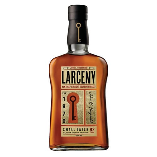 John E. Fitzgerald Larceny Kentucky Straight Bourbon Whiskey