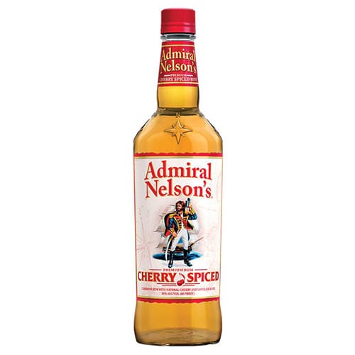 Admiral Nelson's Premium Cherry Spiced Rum