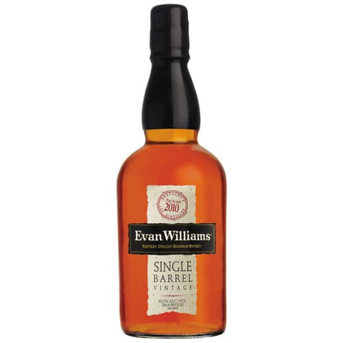 Evan Williams Bourbon • Single Barrel