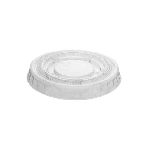 Party Ess • Lid For 1 oz Souffle Cup Sku 169319