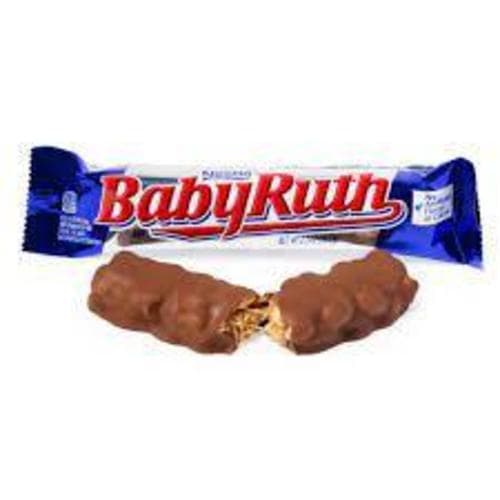 Baby Ruth Milk Chocolate Candy Bar