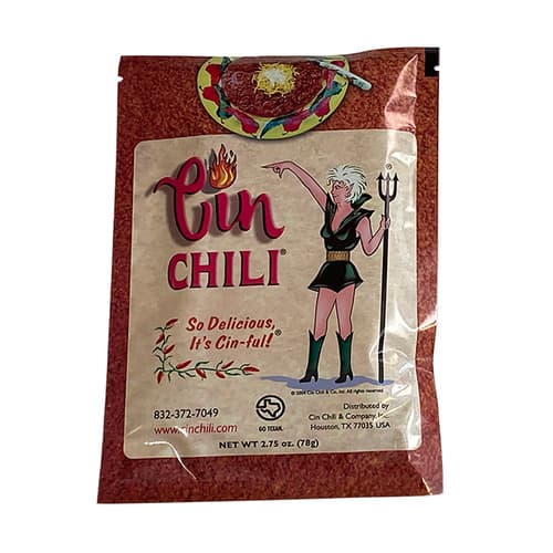 Cin Chili & Co. Texas Dry Chili Mix