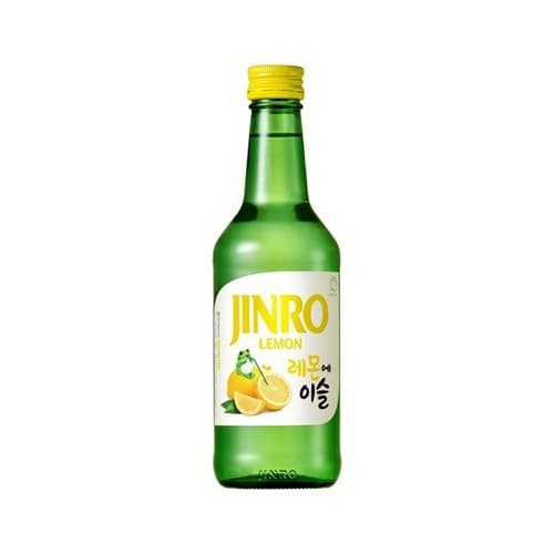 Jinro Lemon Soju