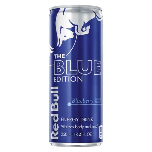 Red Bull • Blue Blueberry 8.4 oz