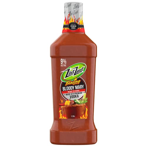 Zing Zang Cocktails • Blazing Bloody Mary