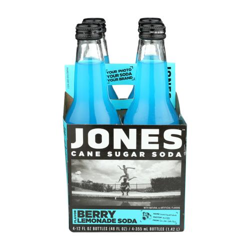 Jones Soda 4 Pack • Berry Lemonade