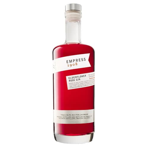 Empress 1908 Gin • Elderflower Rose