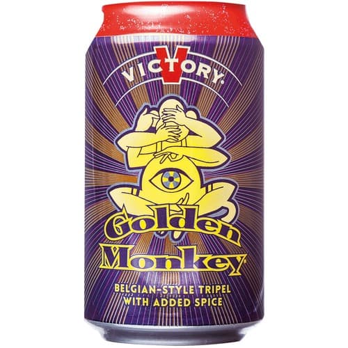 Victory Golden Monkey Triple • 6pk Can