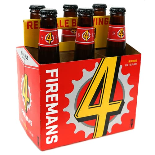 Real Ale Fireman's #4 • 6pk Bottle