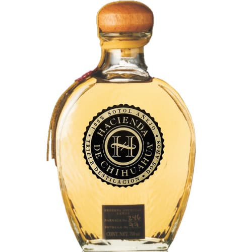 Hacienda De Chihuahua Dos Anos Anejo Sotol