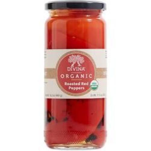 Divina Roasted Peppers • Yellow