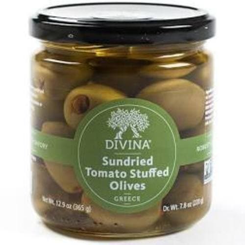 Divina Olives • Sundried Tomatoes