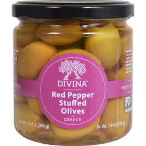 Divina Olives • Red Pepper