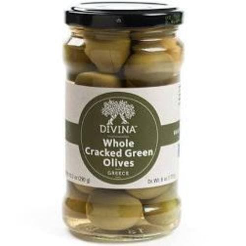 Divina Olives • Cracked Green