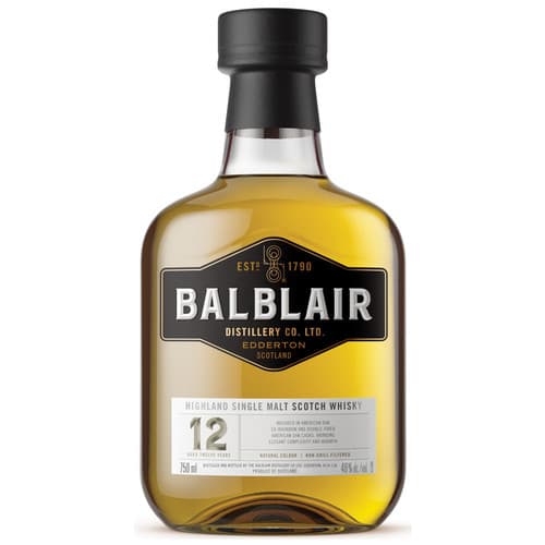 Balblair Malt • 12yr