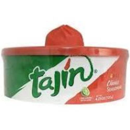 Tajin Clasico Chile Lime Seasoning Fruit Snack Rimmer