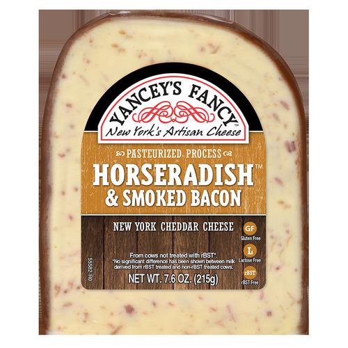 Yancey's Fancy Horseradish Bacon