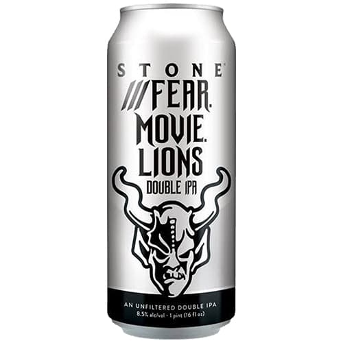 Stone Brewing Fear Movie Lions • 6pk 16oz Can