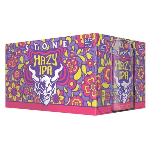 Stone Brewing Hazy IPA • 6pk Can
