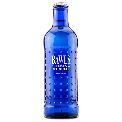 Bawls Guarana Soda • Original Energy Hi Caffeine