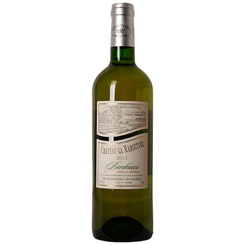 Chateau La Maroutine Blanc Bordeaux