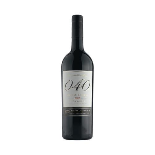 Block 040 Cabernet Sauvignon Napa Valley