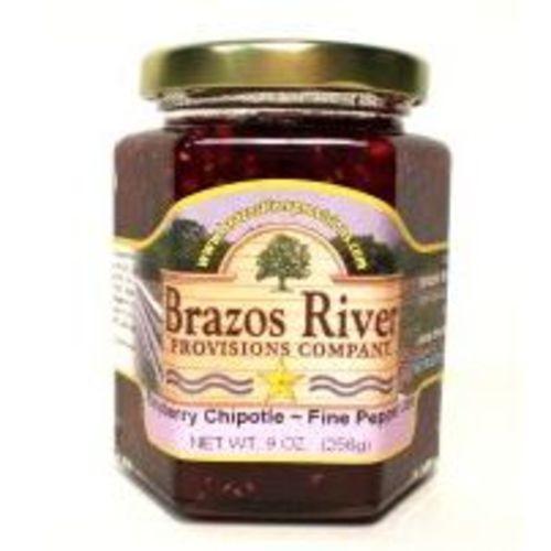 Brazos River's Raspberry Chipotle Jam