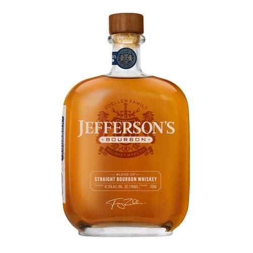 Jefferson's Kentucky Straight Bourbon Whiskey