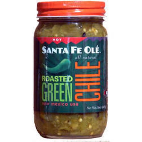 Salsa • Santa Fe Green Chile Salsa