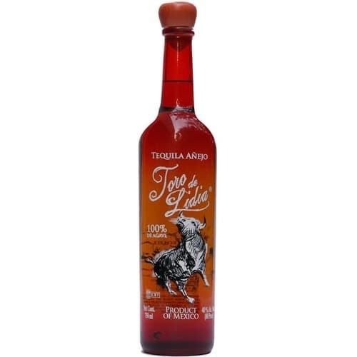 Toro De Lidia Anejo Tequila
