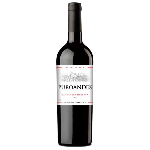 Puroandes Reserve Carmenere
