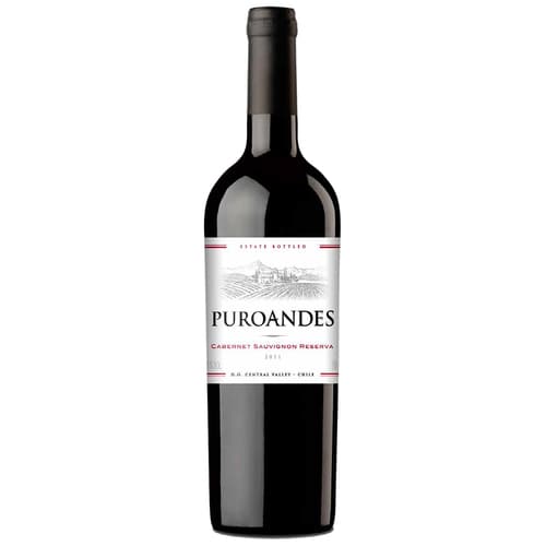 Puroandes Reserve Cabernet
