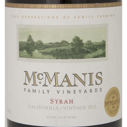 Mcmanis Syrah
