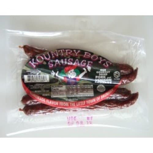 Kountry Boys Pork Beef Sausage