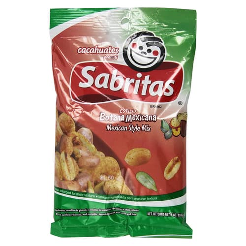 Sabritas Peanuts • Mex Mix